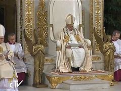 Image result for Vatican Church Pope Seat
