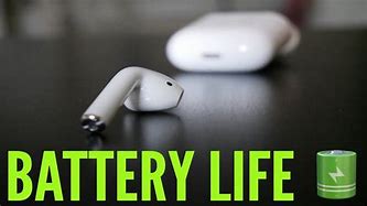 Image result for Apple AirPods Battery Life