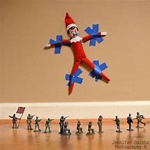 Image result for DIY Elf On the Shelf