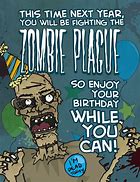 Image result for Funny Happy Birthday Zombie