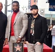 Image result for Dr. Dre and 50 Cent