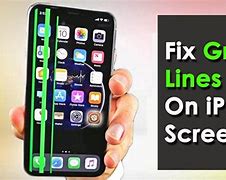 Image result for Green Lines On iPhone Screen Water Damage