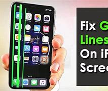Image result for Green Line On iPhone