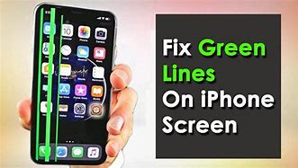 Image result for Glowing Green Line iPhone X