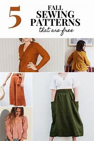 Image result for Sewing Fashion for Fall