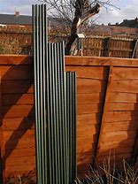 Image result for Plastic Coated Steel Garden Canes