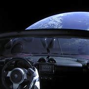Image result for Elon Musk's Tesla Roadster