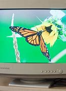 Image result for CRT Flat-Screen TV