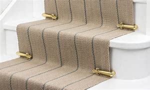 Image result for Stair Carpet Clips