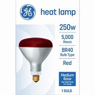 Image result for GE Heat Lamp 250W