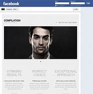 Image result for Facebook Home Page Template