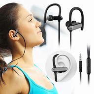 Image result for Mic Sport Earbuds