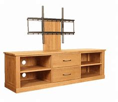 Image result for Next Tall Oak TV Stand