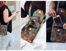 Image result for Cell Phone Crossbody Bag