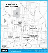 Image result for Map of Downtown Greensboro NC