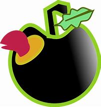 Image result for Rotten Apple Logo.png