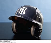 Image result for Old School Baseball Helmet Padding