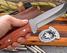 Image result for Survival Knife with Fire Starter