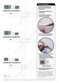 Image result for Cut Down Sim Card