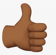Image result for Black Smiling Face with Thumbs Up Emoji