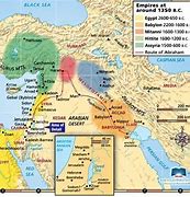 Image result for Ancient Map of the Middle East