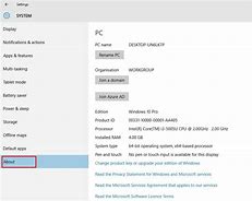 Image result for Computer ID Windows 10