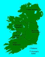 Image result for Medieval Irish Cities Map