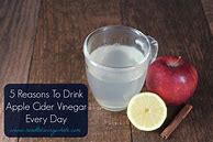 Image result for Apple Cider Vinegar Drink