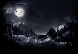 Image result for Dark Scary Night Sky