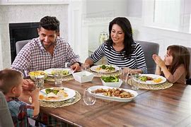 Image result for Hispanic Family Eating Dinner