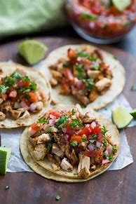 Image result for Grilled Chicken Tacos