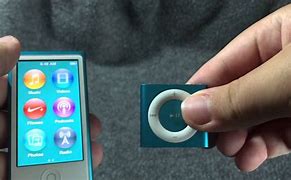 Image result for iPod Nano 6 vs iPod Shffle