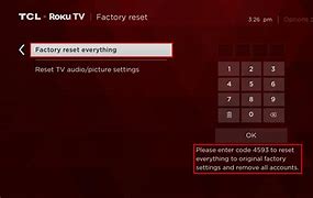 Image result for Reset Network Settings On TCL