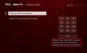 Image result for TCL P605 TV Buttons