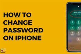 Image result for How to Change Password On iPhone 6 When Locked Out