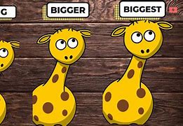 Image result for Big Bigger Biggest Animal Cartoon