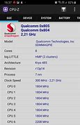 Image result for Samsung A80 CPU-Z