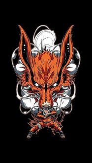 Image result for Naruto Kurama Phone Wallpaper