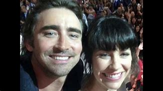 Image result for Lee Pace and Wife