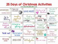 Image result for 12 Days of Christmas Office Activities