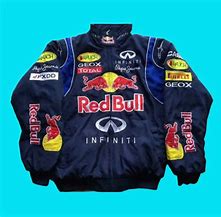 Image result for Red Bull NASCAR Jacket