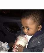 Image result for Black Kid Holding Cup Meme