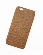 Image result for Ostrich Leather iPhone 6 Case