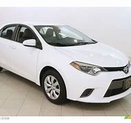 Image result for Toyota Corolla 2016 White Paint Color