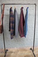 Image result for Industrial Clothing Rack