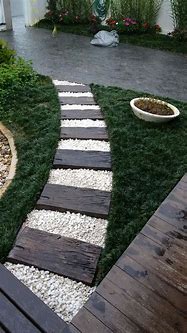 Image result for DIY Front Walkway Ideas