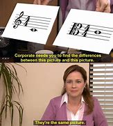 Image result for Music Notes Meme