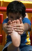Image result for Child Feet Orage