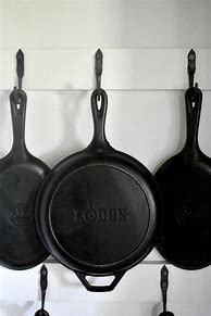 Image result for Hooks to Hang Cast Iron Skillets