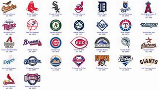 Image result for Major League Baseball Logo